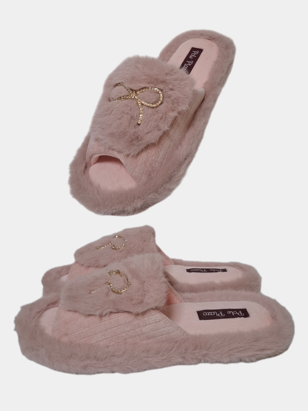 Тапочки, размер 40-41, розовый — фото 1