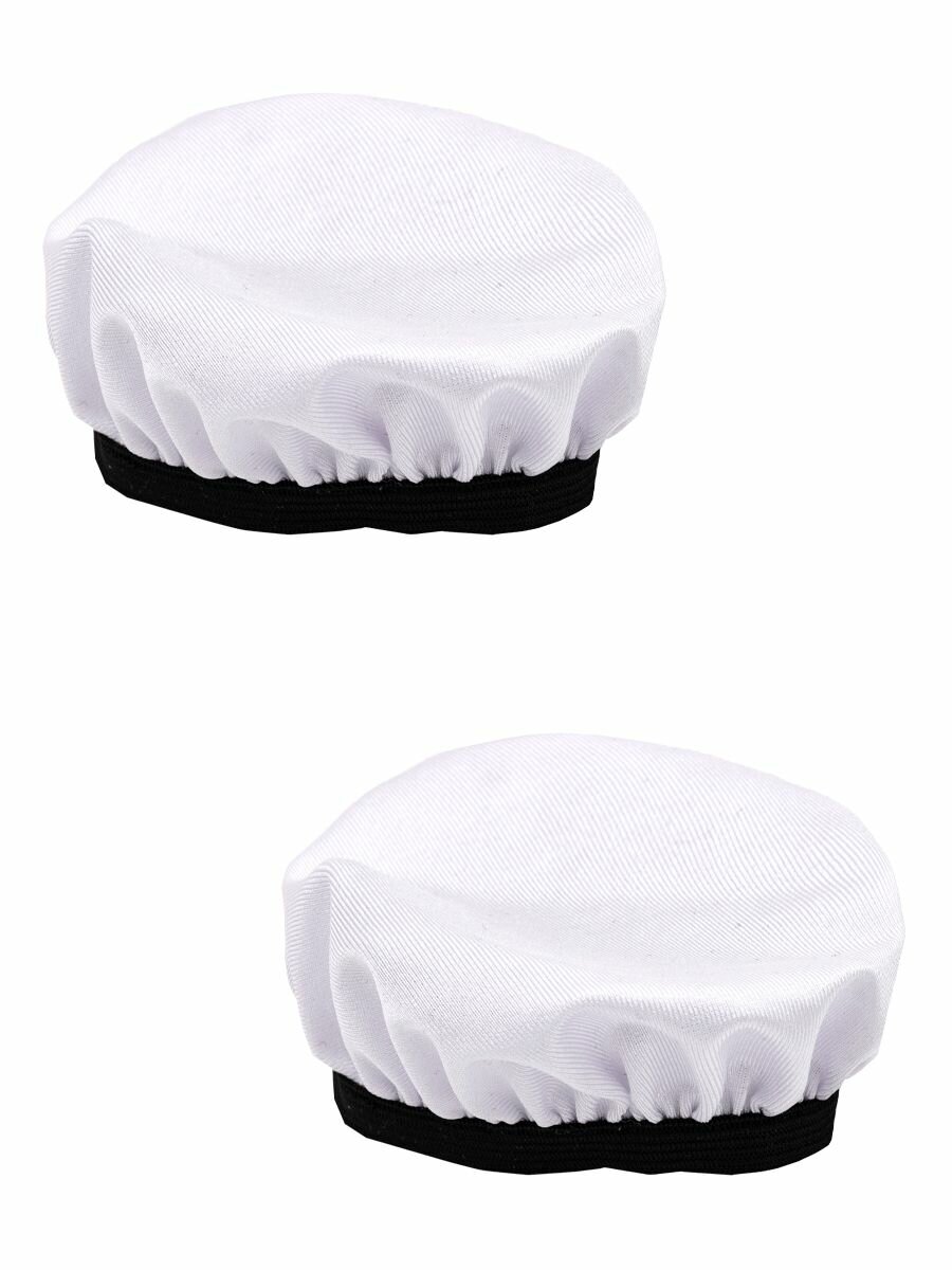 Многоразовые пылезащитные чехлы для наушников из ткани на резинке (9-10.5см)