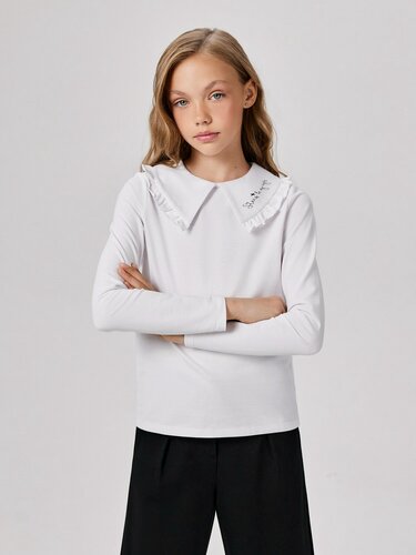 Изображение товара Школьная блуза