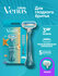 Venus бритвенный станок Smooth с 4 сменными лезвиями + чехол