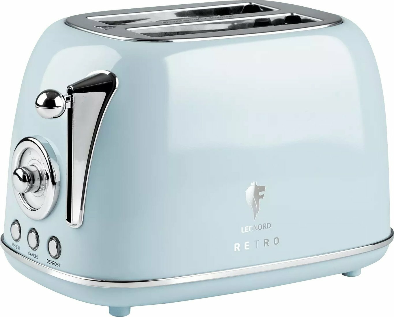 Тостер кухонный электрический для хлеба LE-1902/1 RETRO