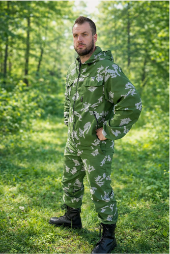 Изображение товара Летний камуфляжный костюм маскировочный маскхалат / тактический