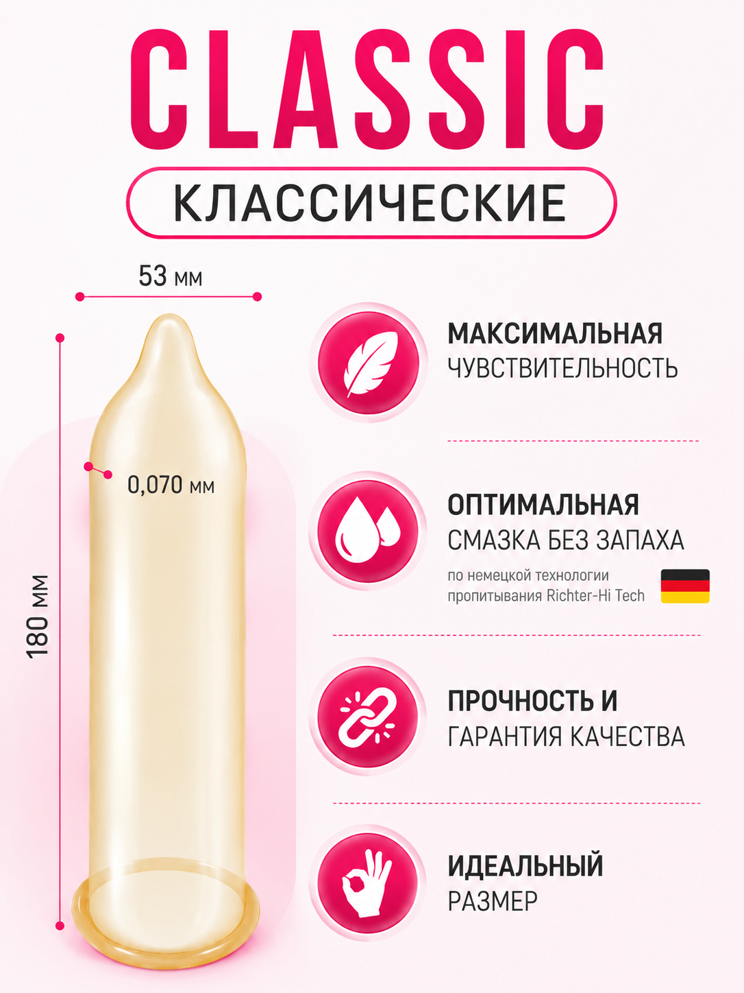 Презервативы DUETT Mix, ультратонкие, с пупырышками, классические, набор микс 30 штук — фото 5