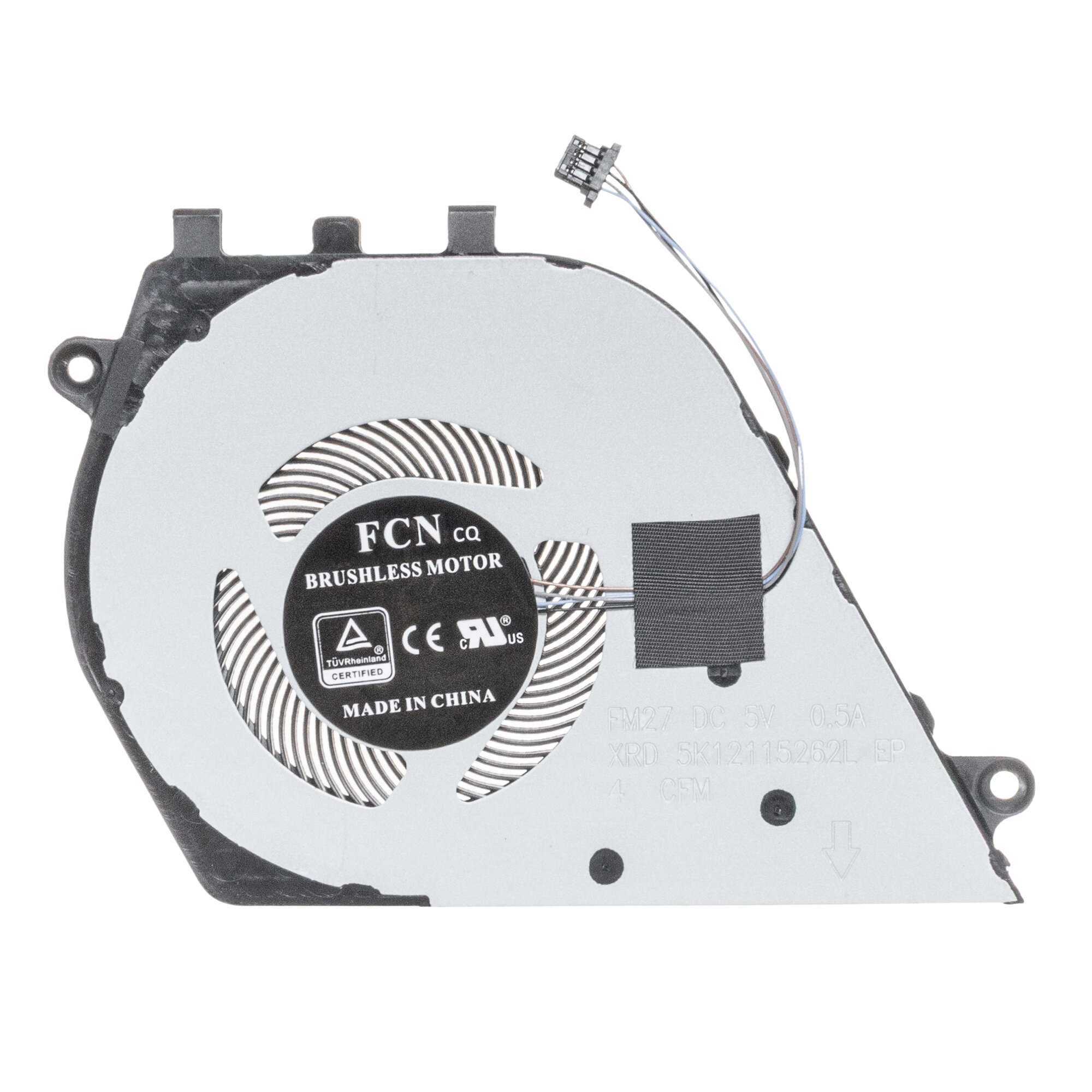 Кулер для ноутбука Dell Vostro 5590 / Dell Vostro 5490 / Dell Inspiron 5490 / Dell Inspiron 5590 / Dell Inspiron 5598 / 0M638T - 4 pin