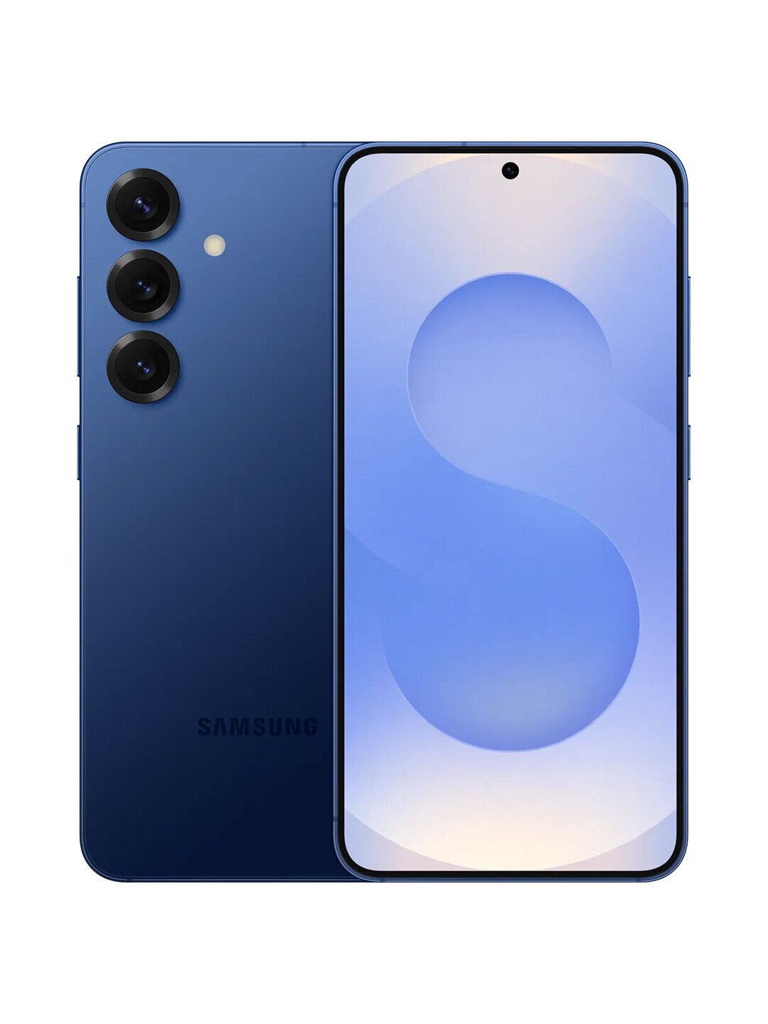 Смартфон Samsung Galaxy S25 12/256 ГБ, Dual: nano SIM + eSIM, темно-синий