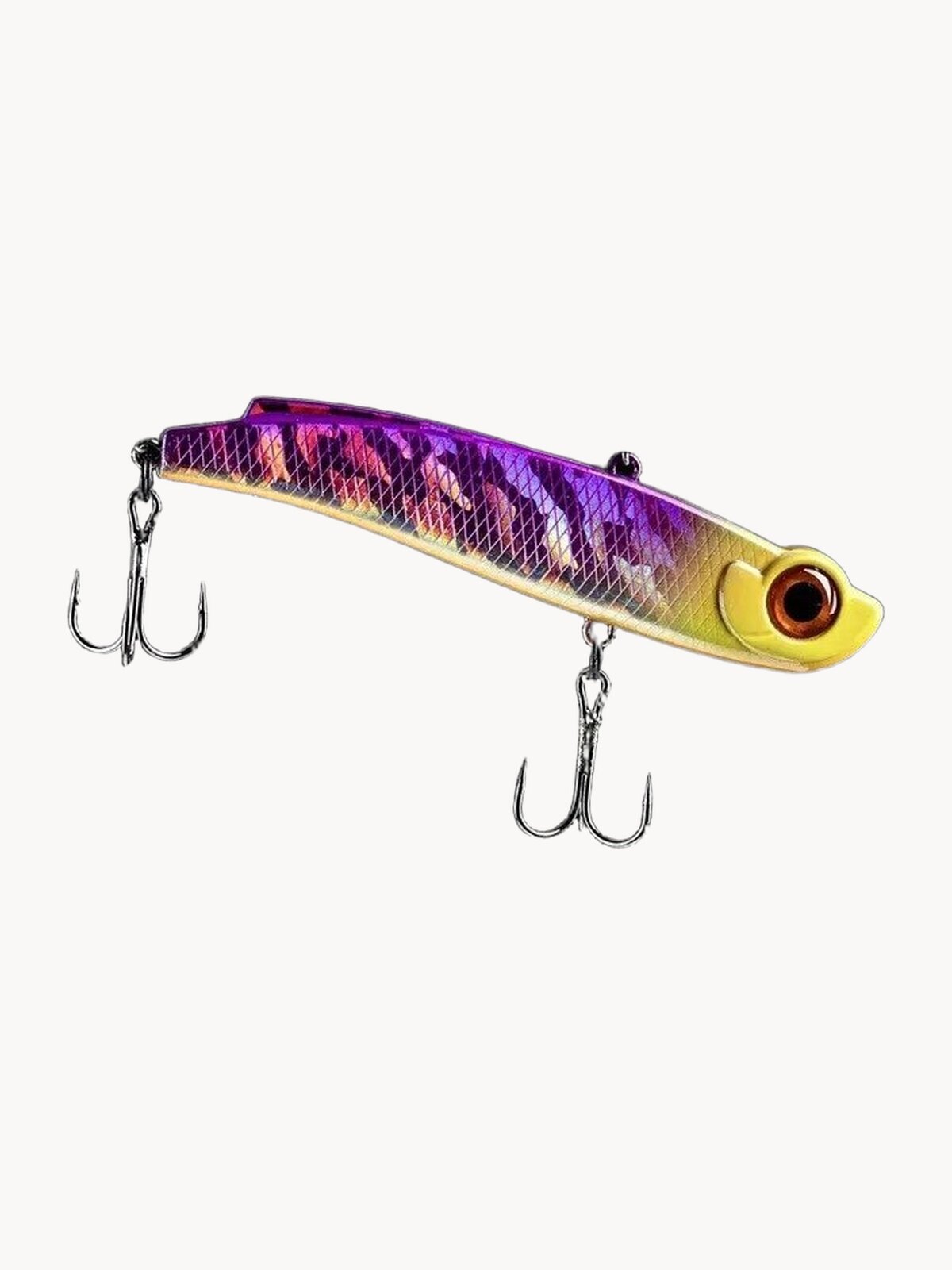 Ратлин Виб на судака для зимней рыбалки, Воблер на щуку Jig Vib 38 гр. 95 мм цвет 40