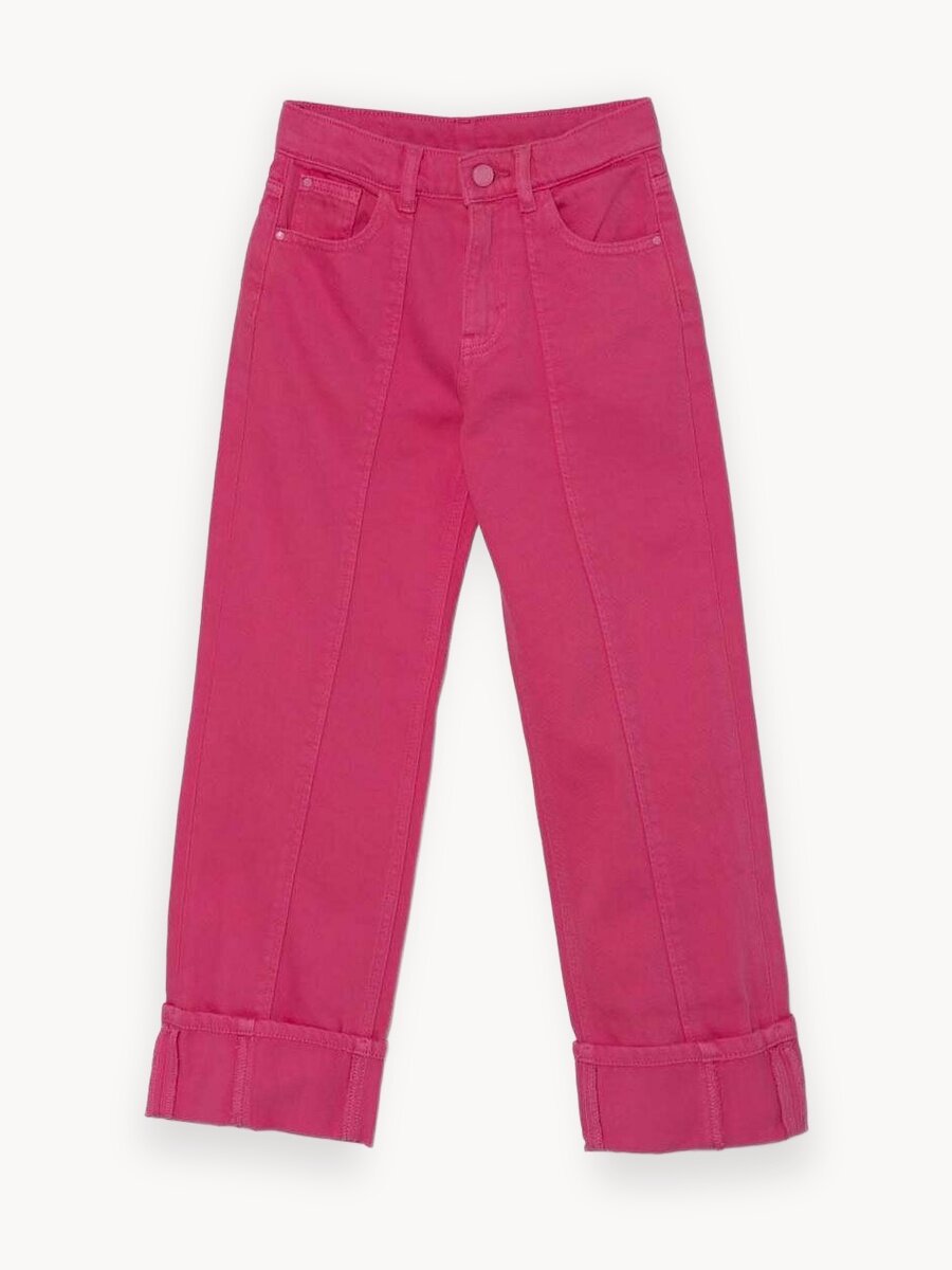 Брюки GUESS, размер 14 лет, розовый