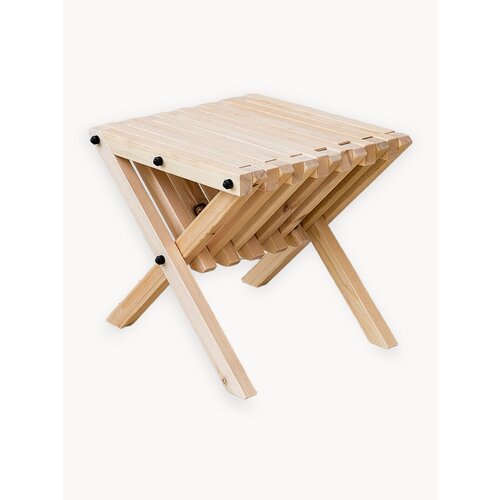 Столик складной деревянный Кентукки для дачи и отдыха на природе большой