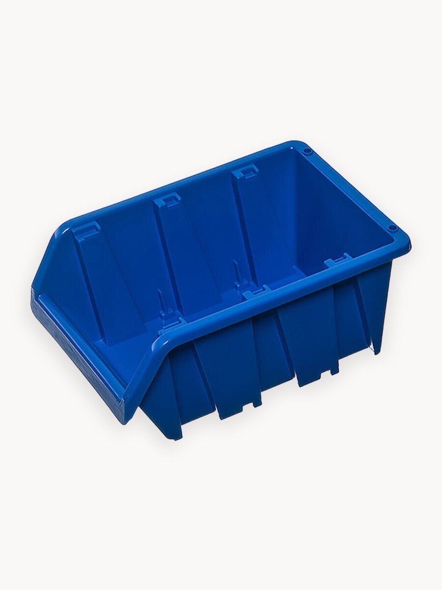 Лоток для метизов №1 150х95х70 мм 60 шт синий