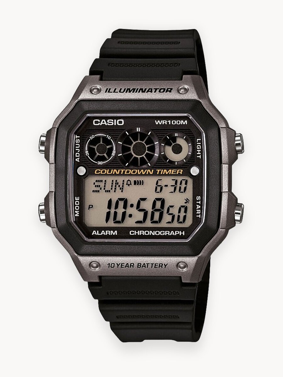 Наручные часы CASIO