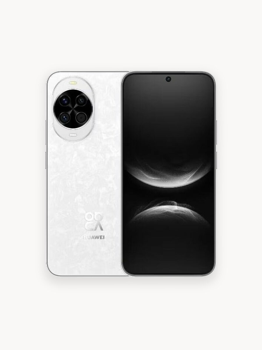 Смартфон HUAWEI NOVA 14 12/256 GB TLR-LX9, белый, 51098LAW