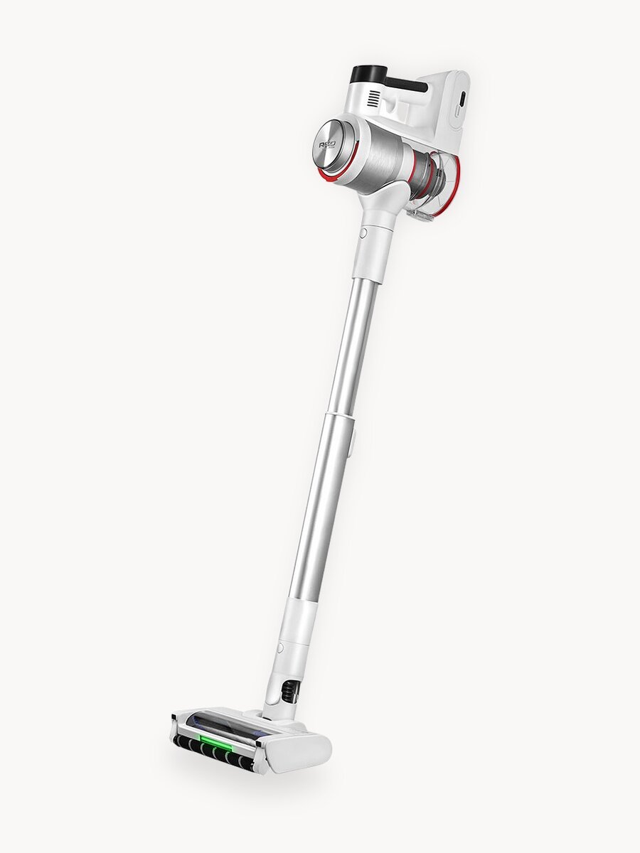 Вертикальный пылесос RED SOLUTION V3010, сухая уборка, 2 щётки