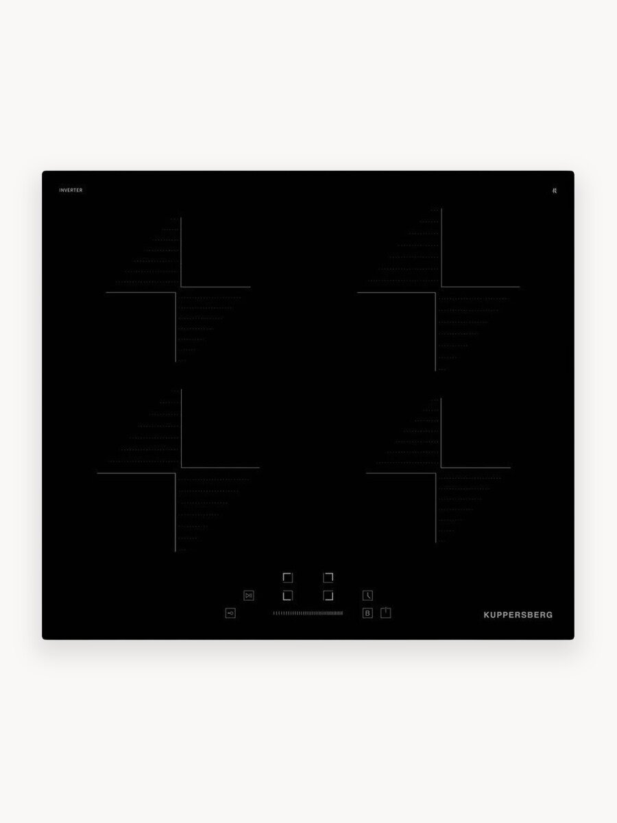 Встраиваемая индукционная панель KUPPERSBERG ICI 604, официальная гарантия