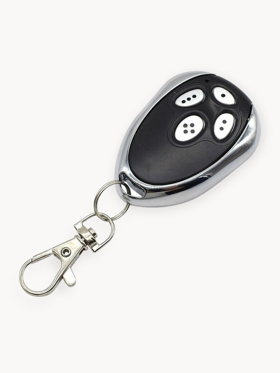 Пульт для ворот и шлагбаума AN-Motors AT-4 , брелок для дистанционного управления автоматическими воротами 4 канала. Динамический код. Частота 433 МГц