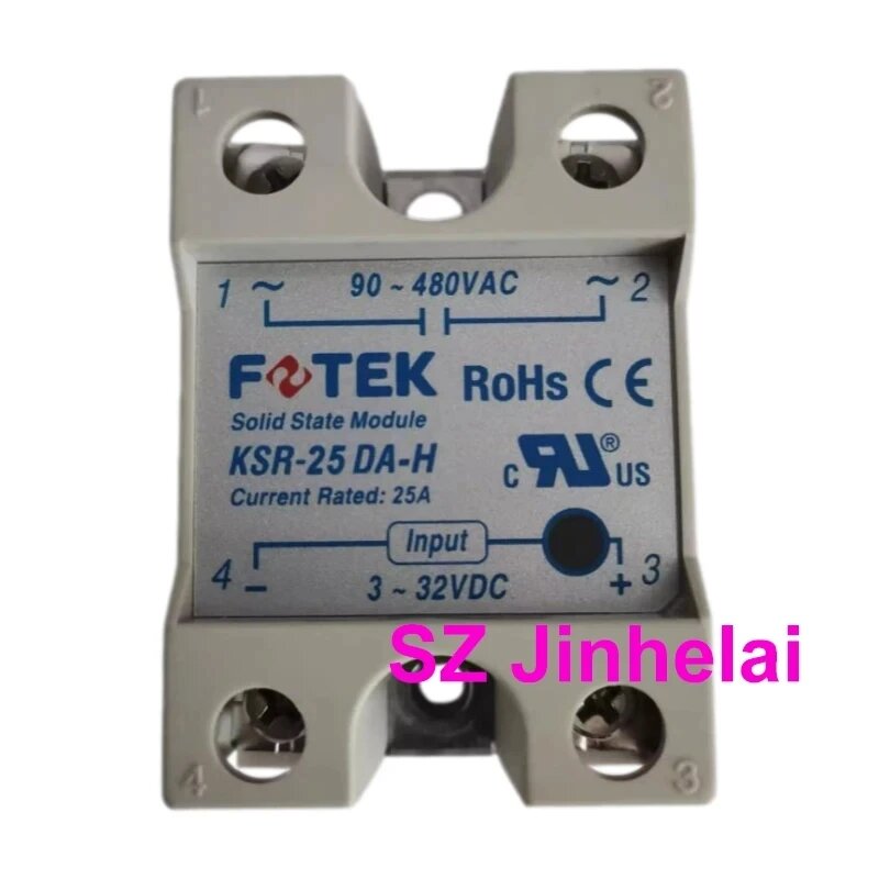 Релейный модуль FOTEK KSR-10DA 25DA 40DA 50DA 75DA -H 40DAE KSR-40DAE