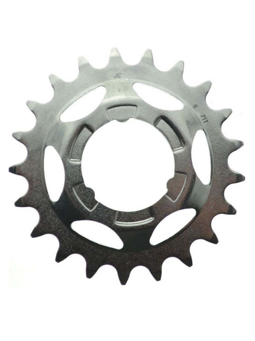 Кассета/звезда зад. 1ск. ASMGEAR21SP серебр. 21зуб.(2,3мм) SHIMANO
