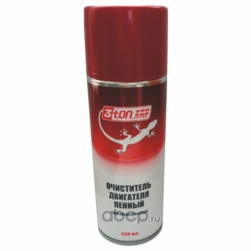 3ton ТС-514 Очиститель двигателя пенный FOAM ENGINE DEGREASER 520мл 3ton 40320