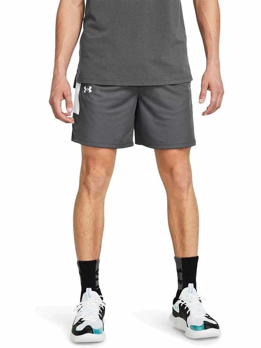 Шорты спортивные Under Armour UA Baseline Short размер LG серый