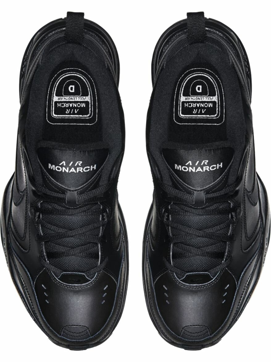 Кроссовки NIKE Air Monarch IV Training Shoe, полнота F, размер 9 US, черный — фото 1