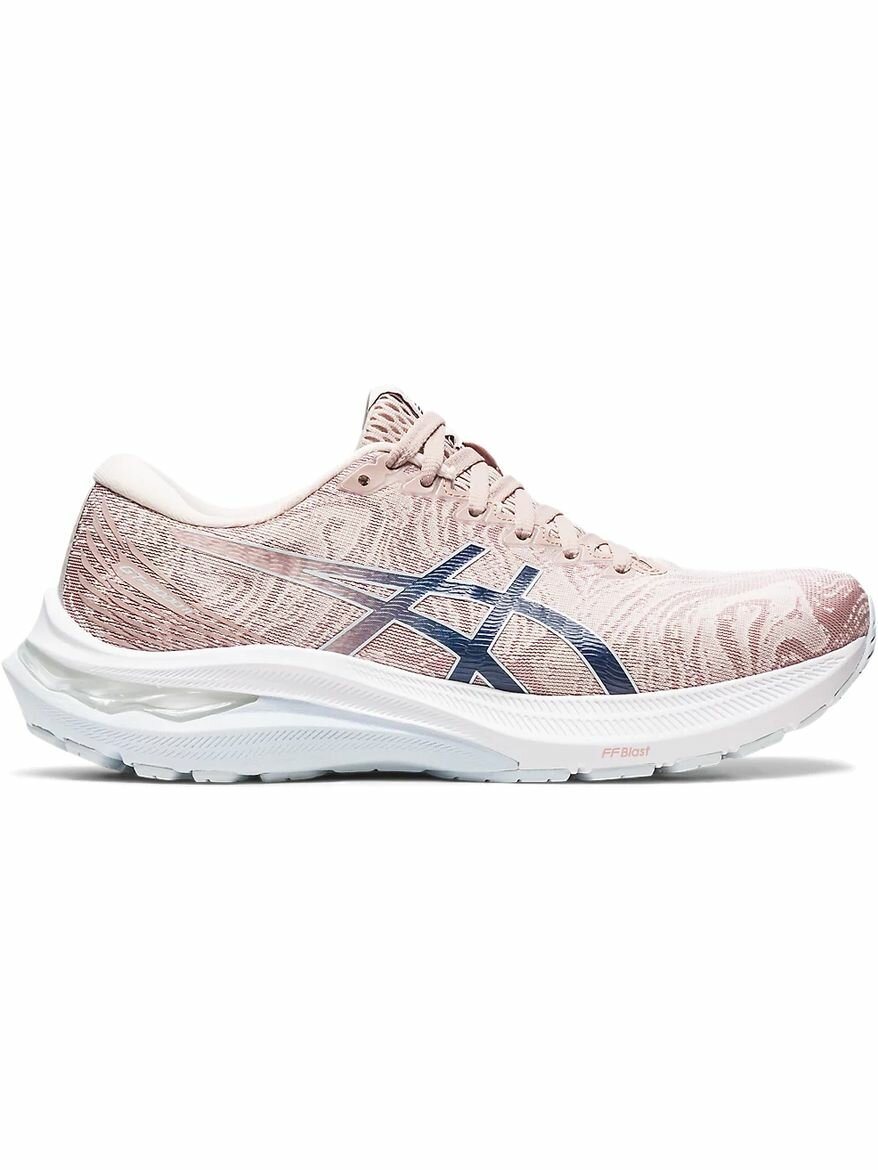 Кроссовки ASICS GT-2000 11 W, полнота F, размер 8,5 US, розовый,