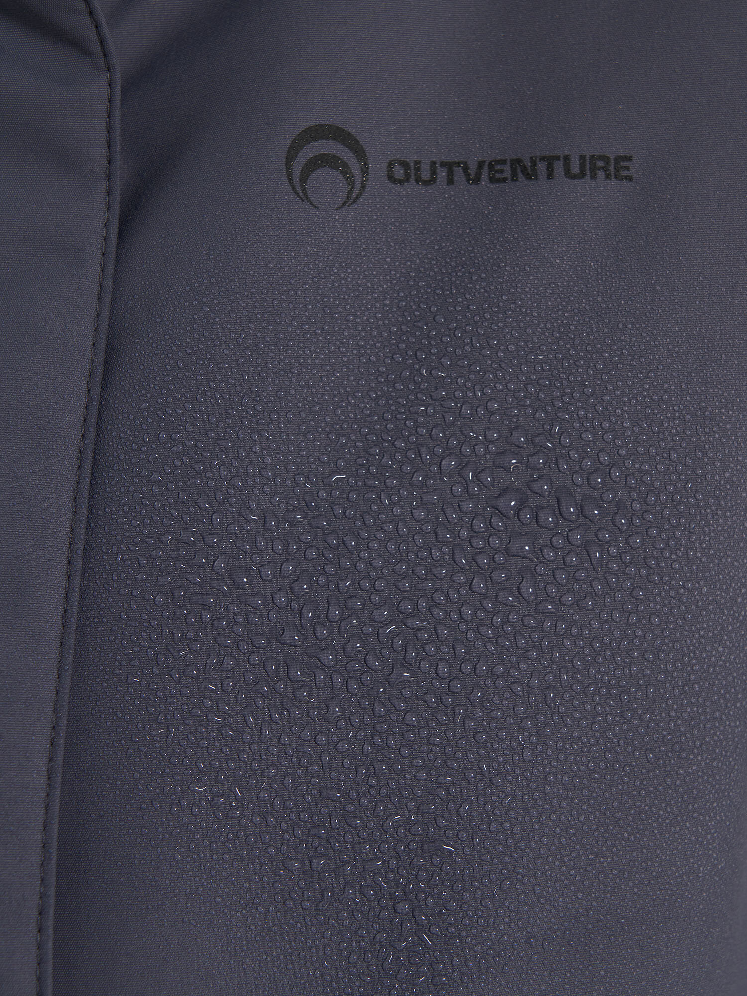 Куртка спортивная OUTVENTURE Hiking Women's Padded Jacket размер 54-56 темно-серый