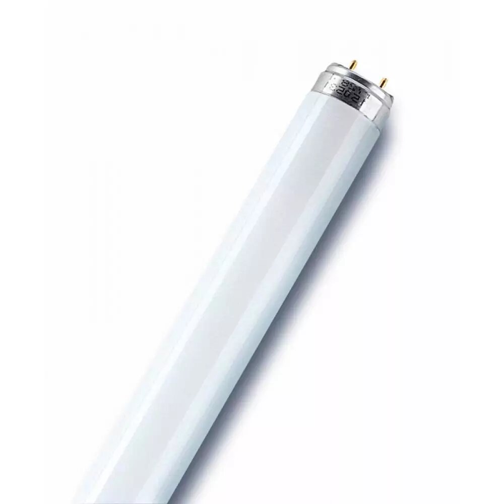 Лампа люминесцентная L 36W/76 NATURA DE LUXE 36Вт T8 3500К G13 OSRAM 4050300010526(2 штук.)