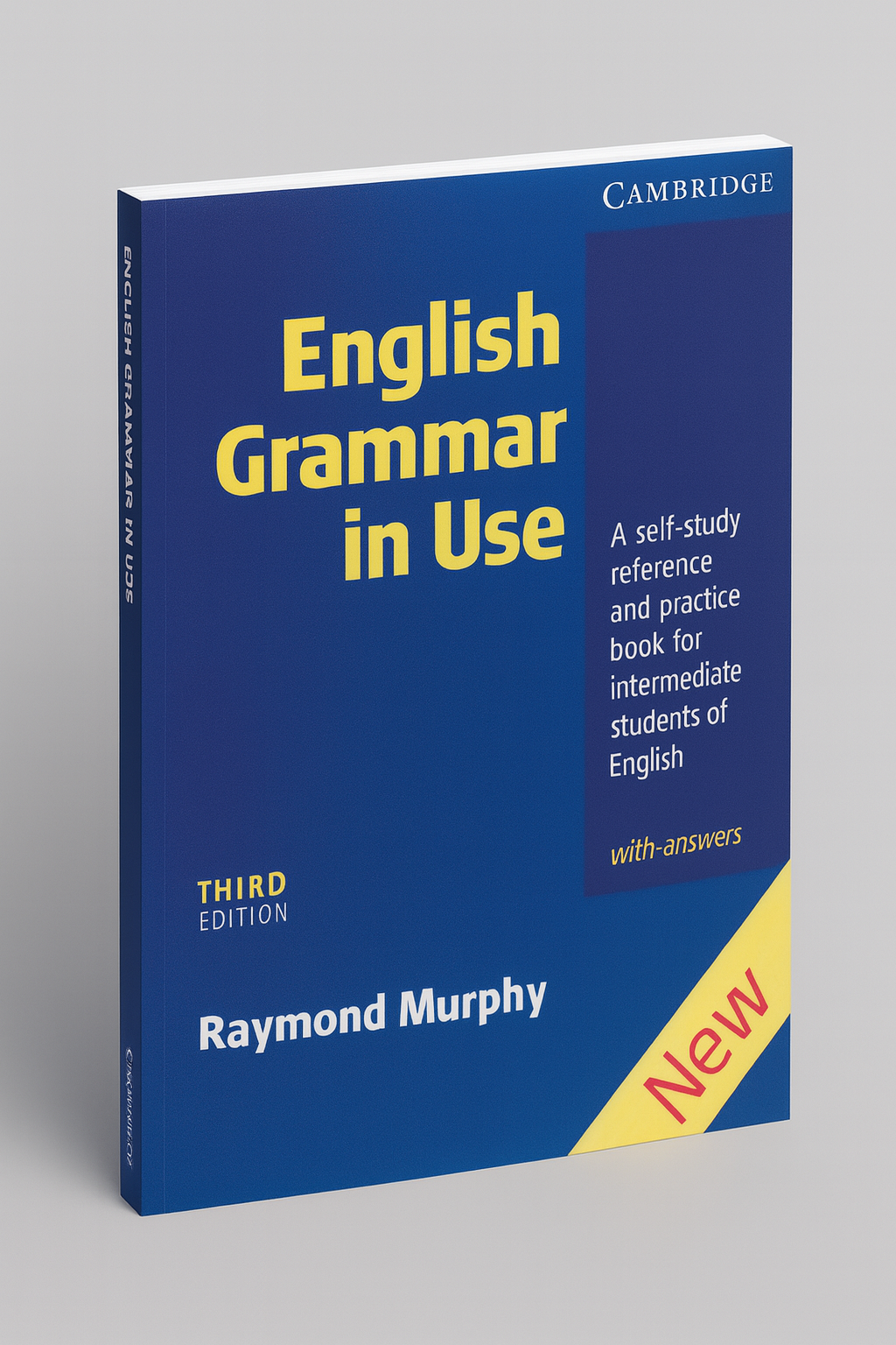 English Grammar in Use. Third Edition — Raymond Murphy. Полный самоучитель грамматики английского языка с ответами