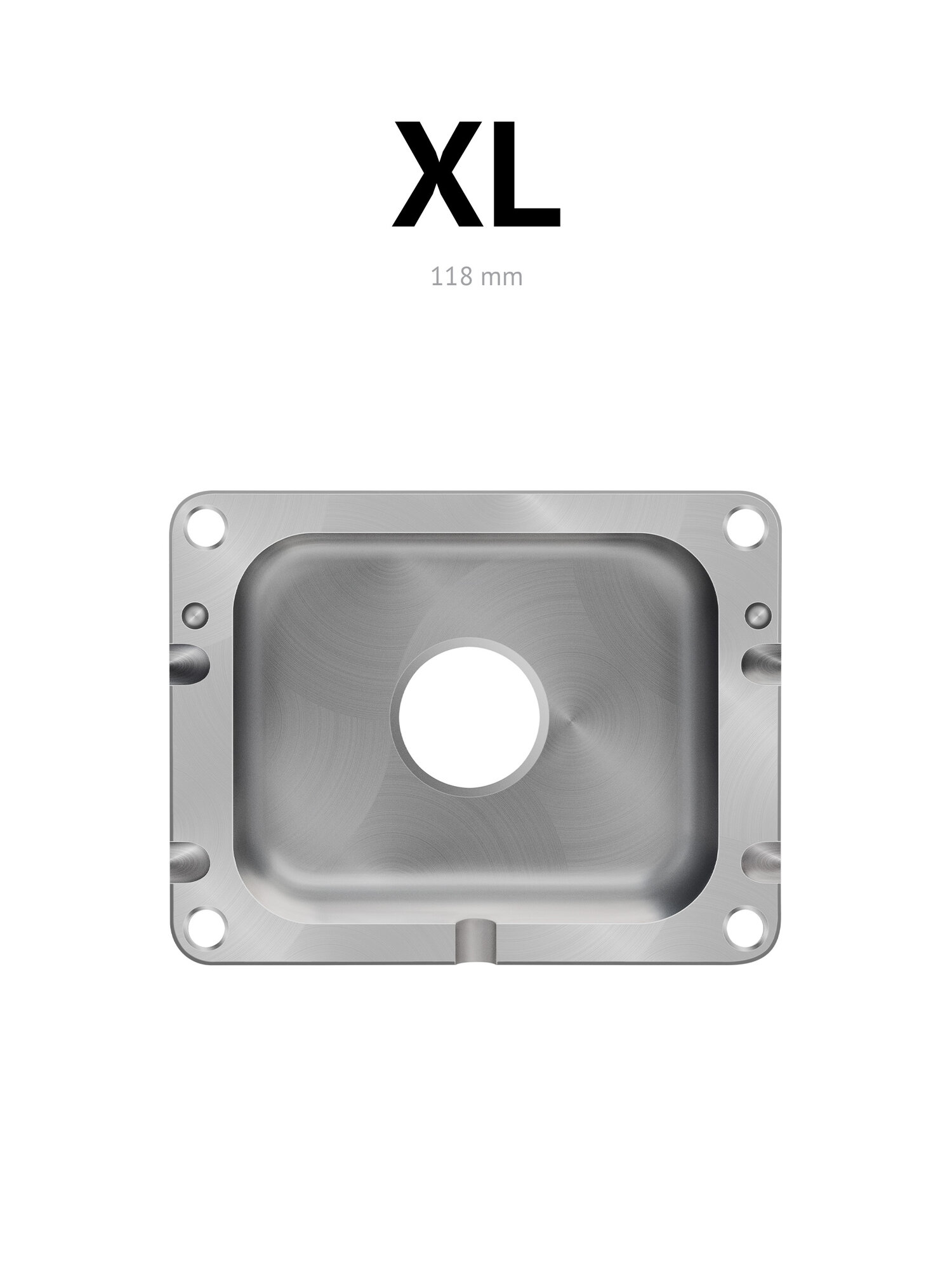 EVIDSUN Flask XL кювета для термопрессов серии TPS-2