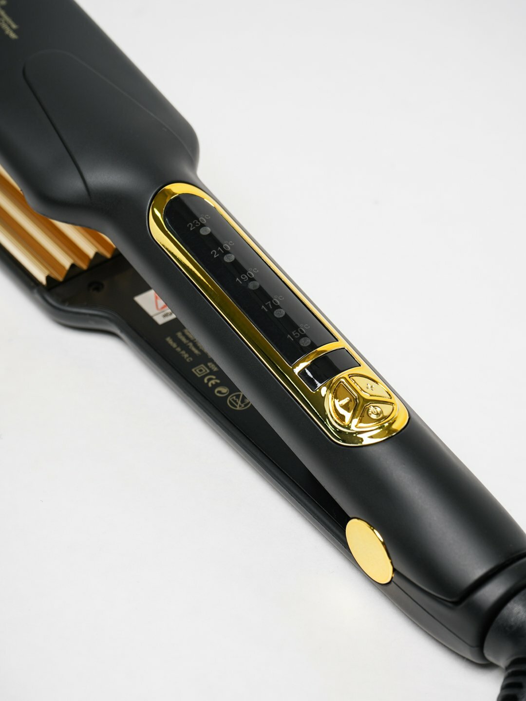 MAC Профессиональная плойка гофре для волос с дополнительным объёмом MC-5501A — фото 1