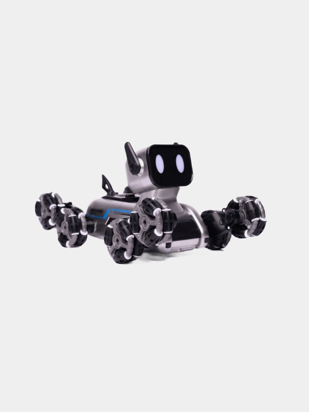 Игрушка радиоуправляемая, робот-собака, интерактивный, развивающий — фото 1