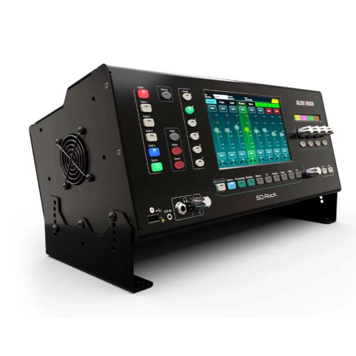 Цифровой микшер Allen & Heath SQ-RACK — фото 1