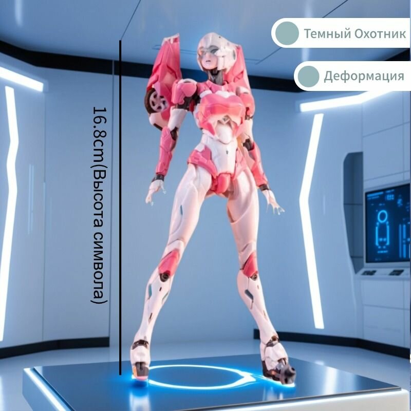 Интерактивная игрушка Arcee Sentinel пластик для смартфона управление