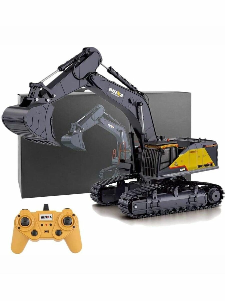 Радиоуправляемый Экскаватор. 22 канала, 2.4Ghz