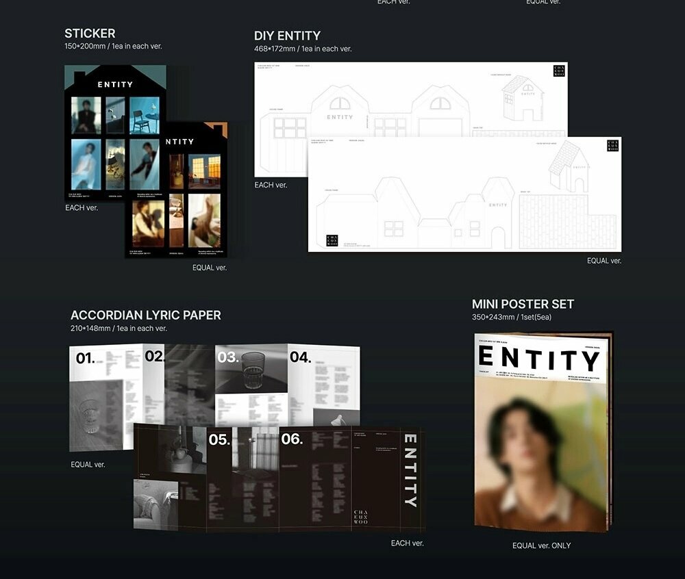 Альбом Cha Eun-Woo (ASTRO) - ENTITY kpop — фото 1