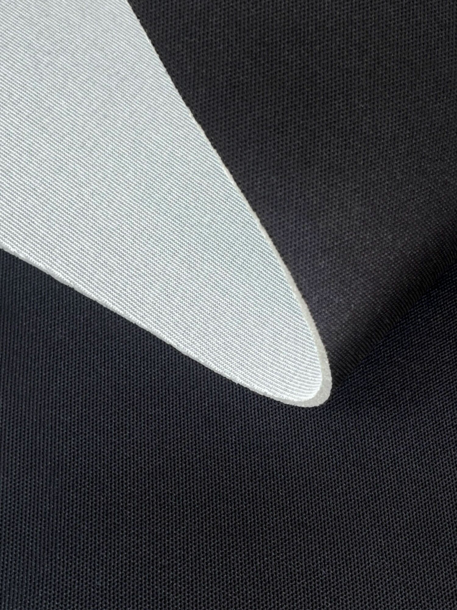 Потолочная ткань на поролоне с сеткой 3мм 17х1м цвет Черный