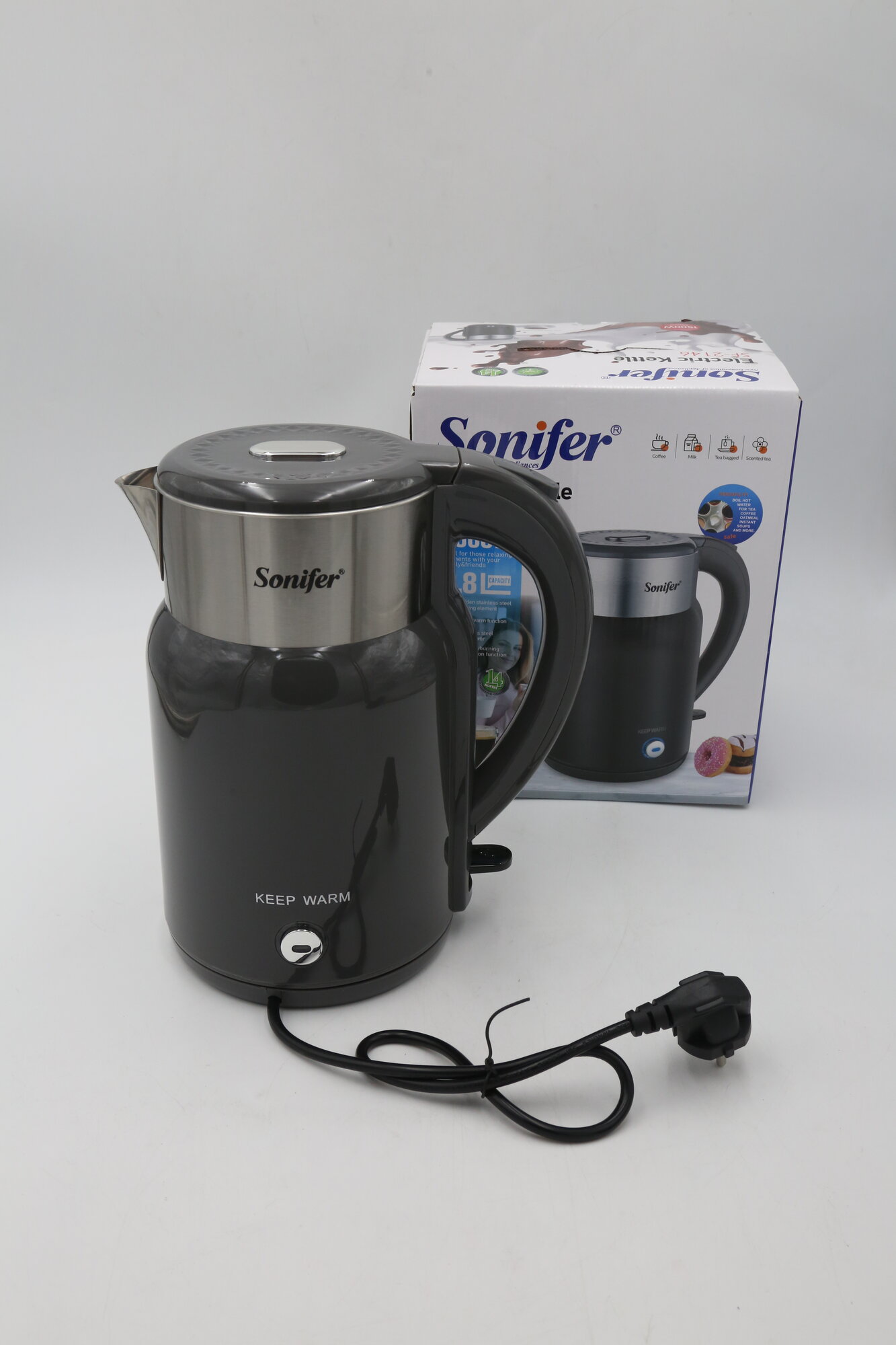Чайник электрический SONIFER SF-2146 1,8л 1шт 1х12