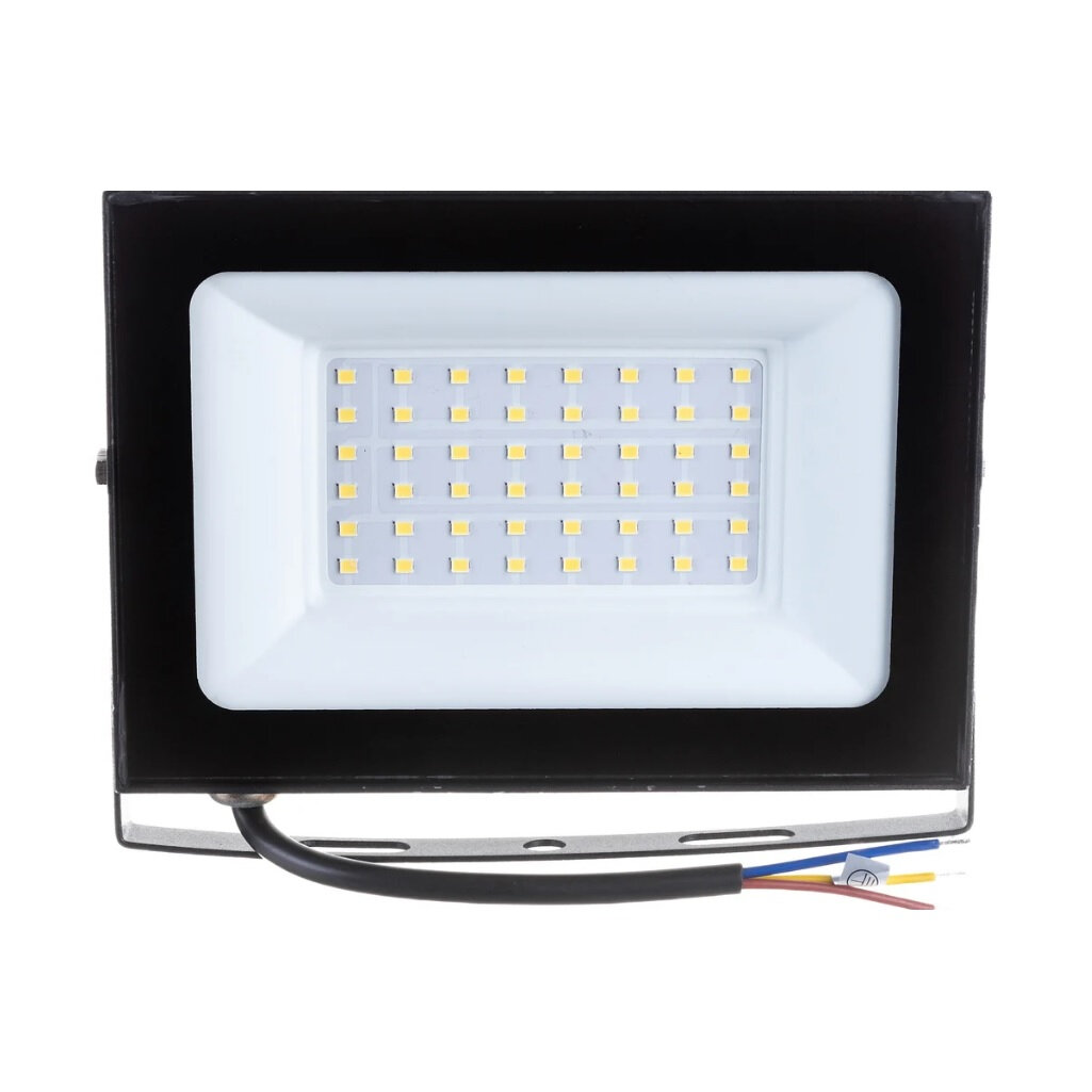 Прожектор светодиодный Uniel ULF-F21 UL-00007962 100W 4000K IP65 черный