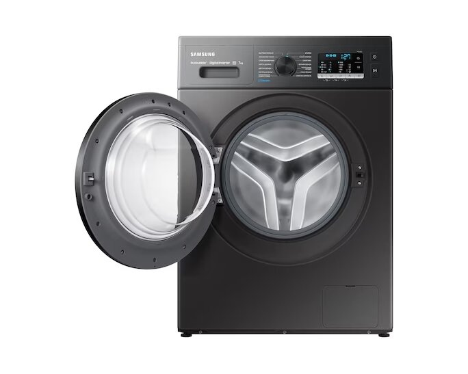 Стиральная машина WW70AG5S21CXLD 7 КГ Узкая Ecobubble