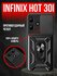 Чехол на Infinix hot 30i силикон противоударный; защита камеры