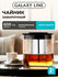Чайник заварочный Galaxy Line GL9358, с ситечком, бесцветный, 0.6...