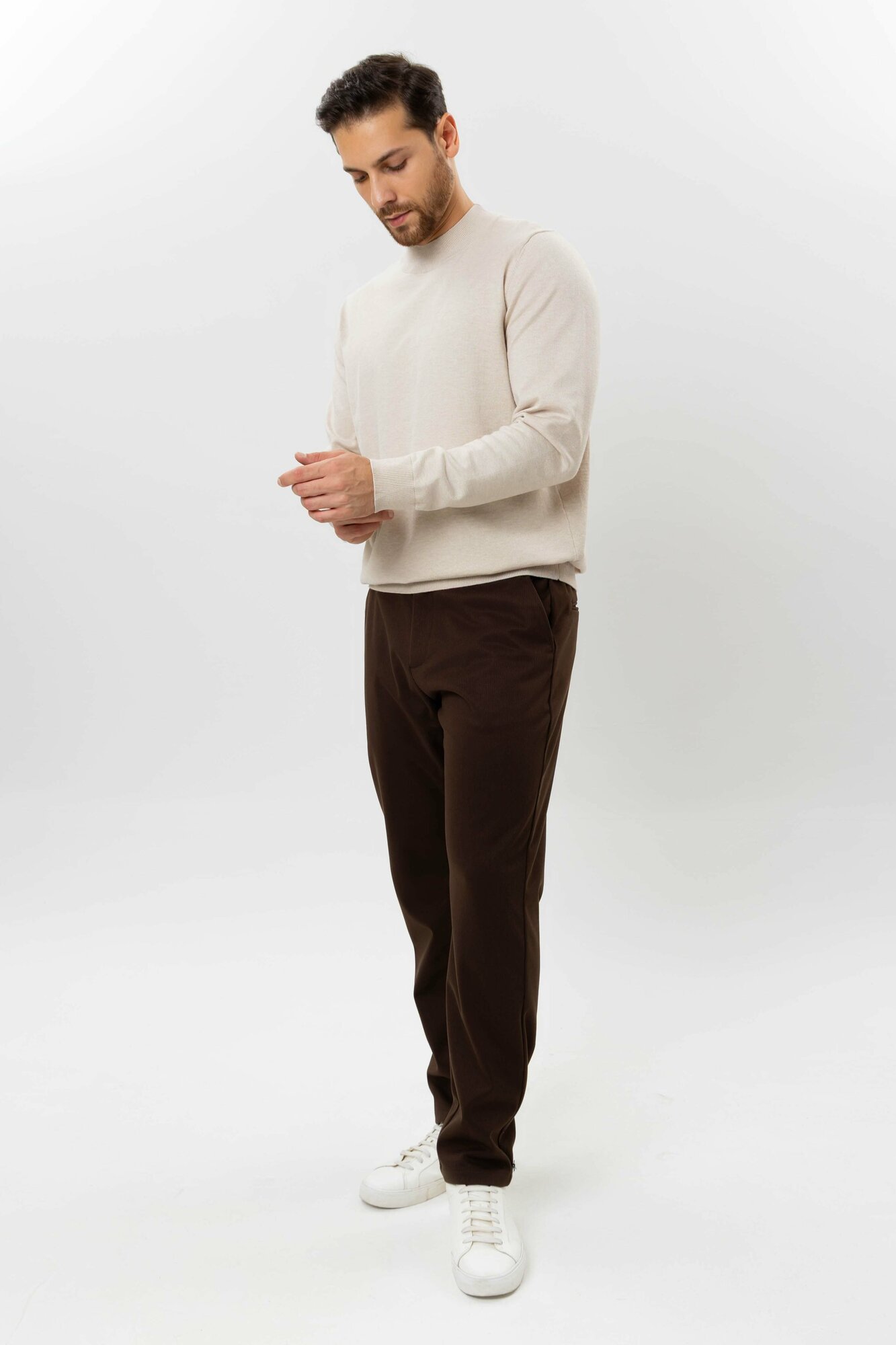 Джемпер TERRA PRO, размер M, whisper white — фото 1