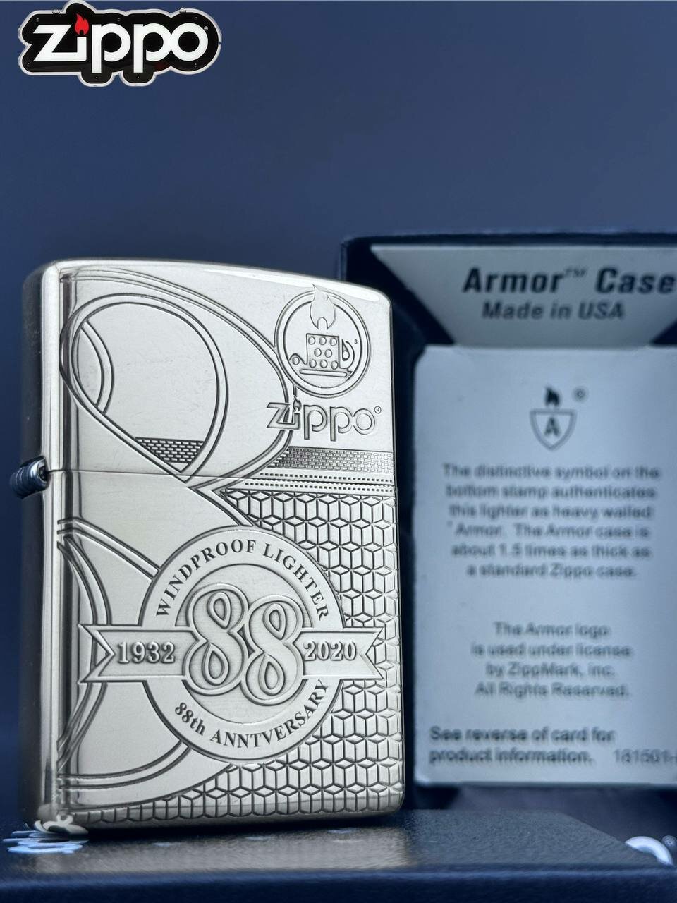Бензиновая зажигалка Zippo