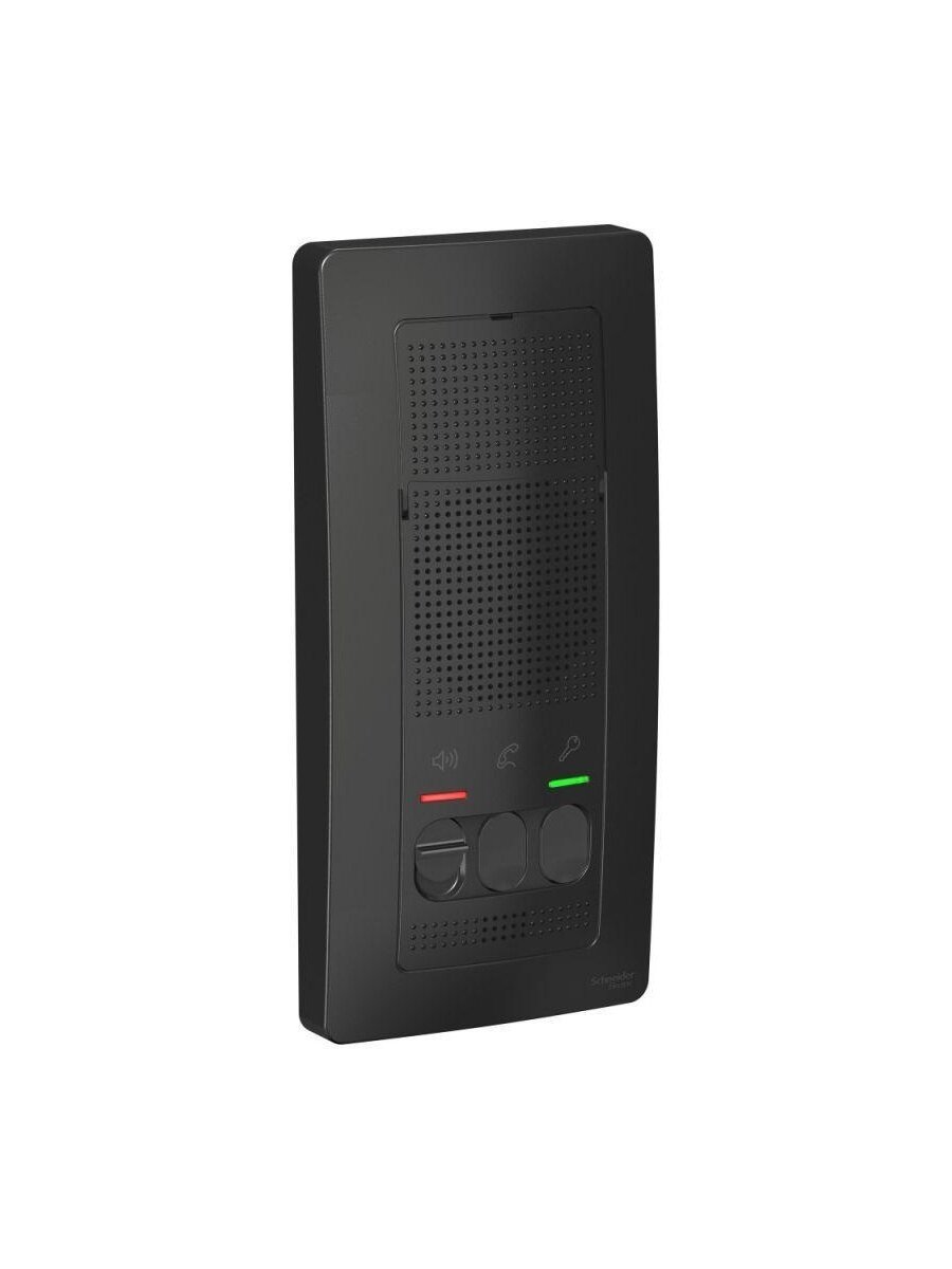 Устройство переговорное (Домофон) Blanca 4.5В настен. антрацит SE BLNDA000016