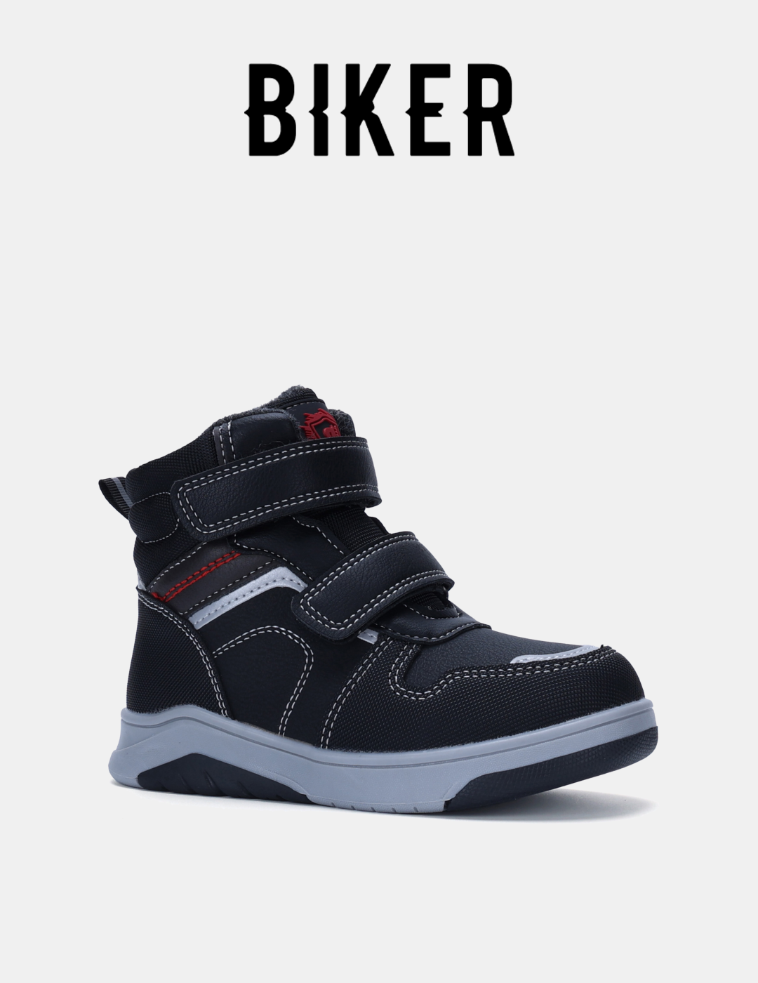 Ботинки Biker размер 28 черный