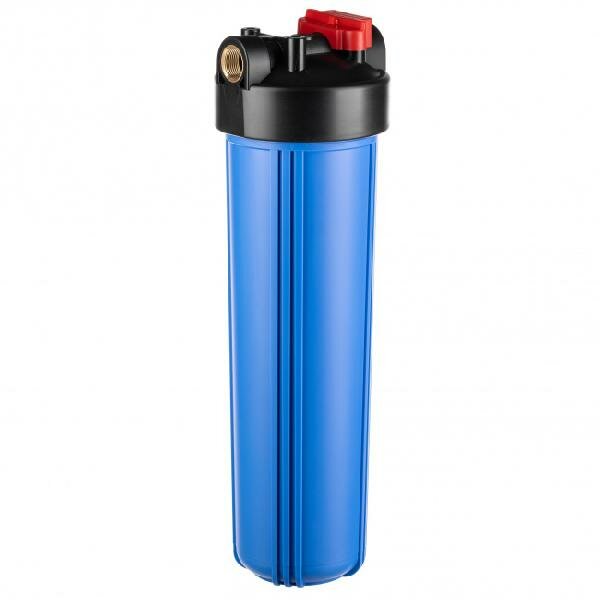 Корпус ГЕЙЗЕР С23 20BB синий 50785 (с ключом и кронштейном)