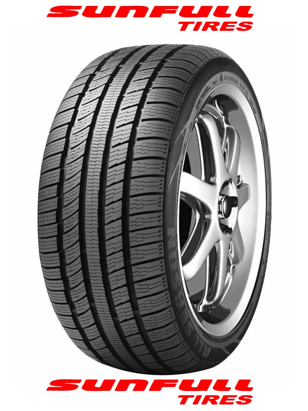 Шины SUNFULL ALL SEASON 195/55R15 Chevrolet Spark Lacetti Gentra Nexia Lada