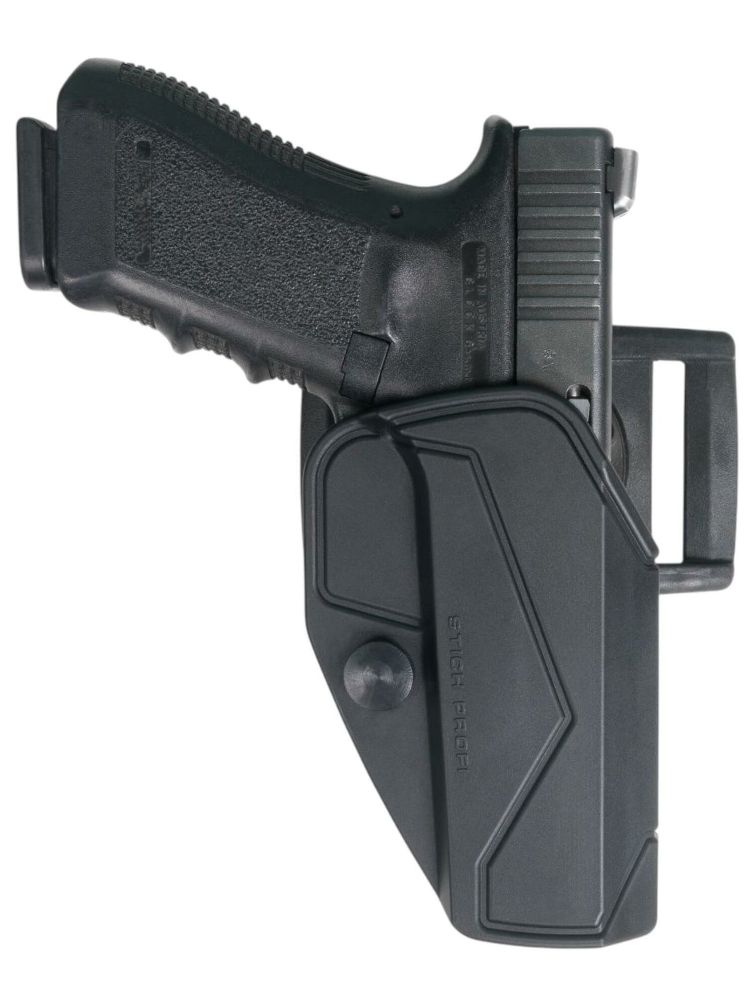 Кобура FOX для Glock 17 на ремень черный