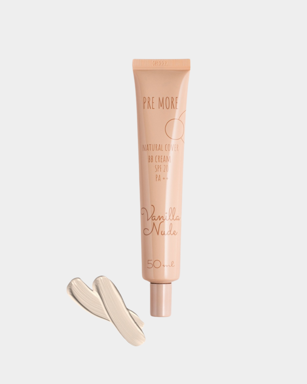 Легкий BB-крем Pre More Natural Cover BB Cream Vanilla Nude SPF 20