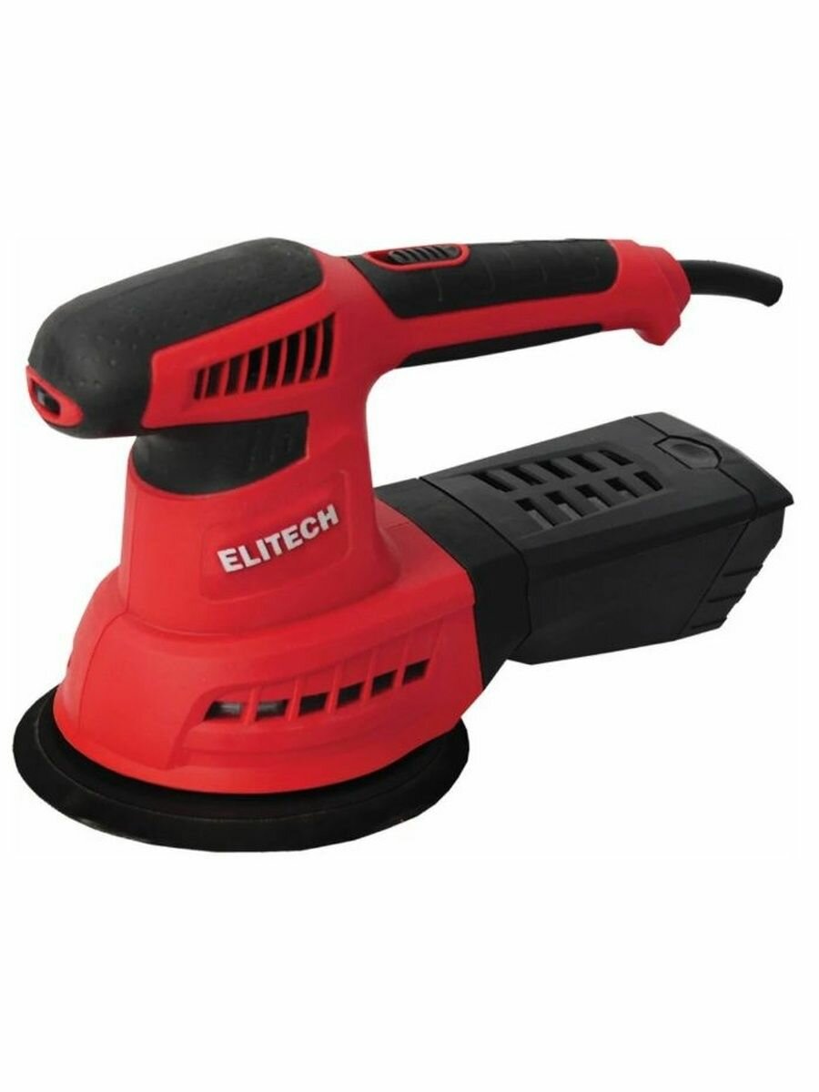 Шлифовальная машина ELITECH МШЭ 0515Э (E2213.061.00) эксцентриковая (460Вт ф150мм 6000-12000об/мин 2.0мм)