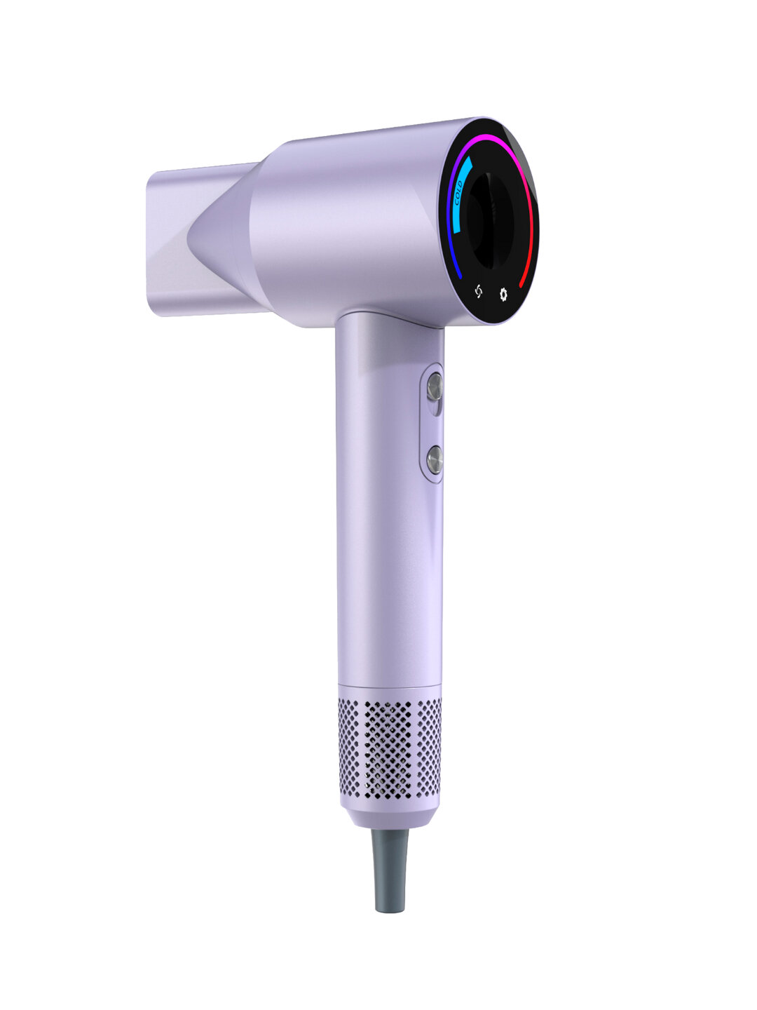 Фен-стайлер Hofmann SHD1602, 2000Вт, 3 температурных режима, ионизация